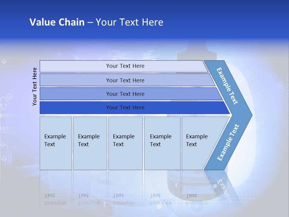 Liquid Abstract Medicine PowerPoint Template