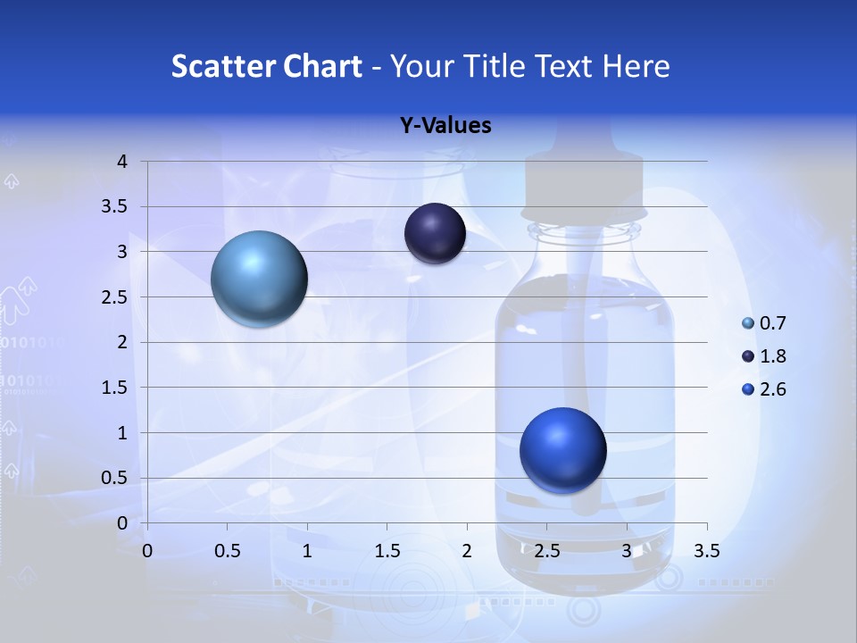 Liquid Abstract Medicine PowerPoint Template