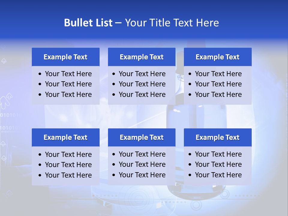 Liquid Abstract Medicine PowerPoint Template