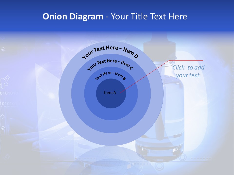 Liquid Abstract Medicine PowerPoint Template