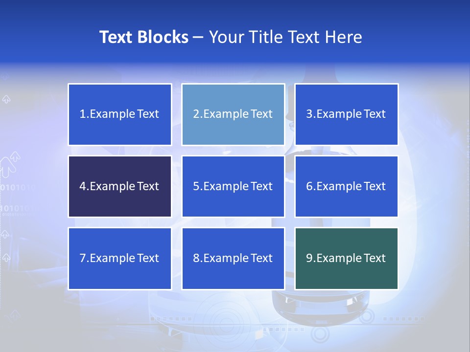 Liquid Abstract Medicine PowerPoint Template