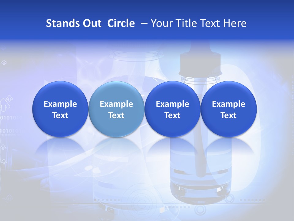 Liquid Abstract Medicine PowerPoint Template