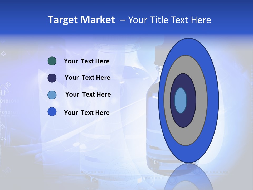 Liquid Abstract Medicine PowerPoint Template