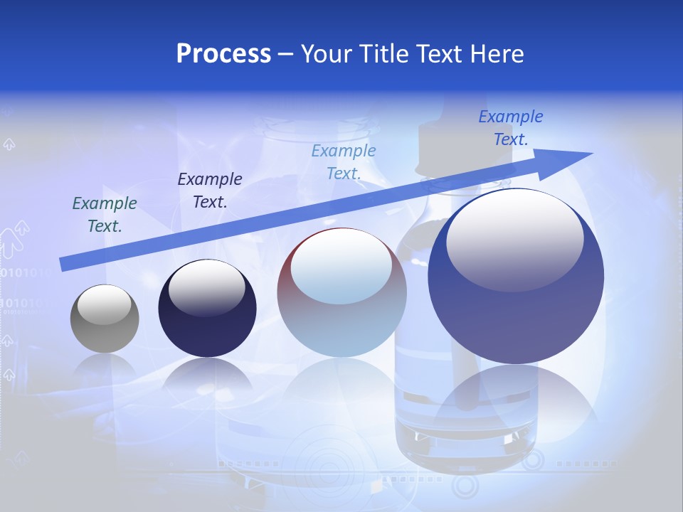 Liquid Abstract Medicine PowerPoint Template