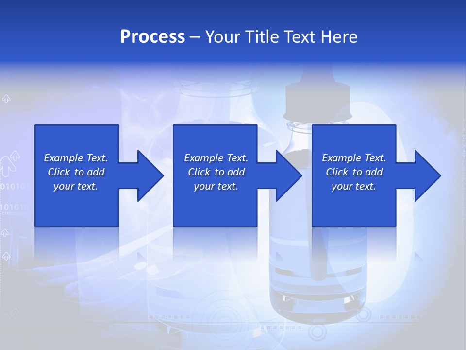 Liquid Abstract Medicine PowerPoint Template