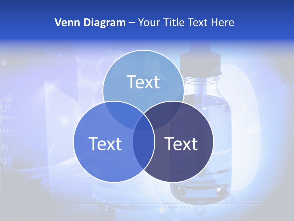 Liquid Abstract Medicine PowerPoint Template