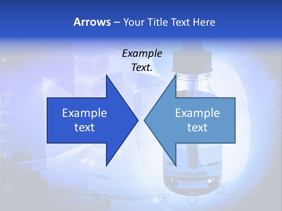 Liquid Abstract Medicine PowerPoint Template