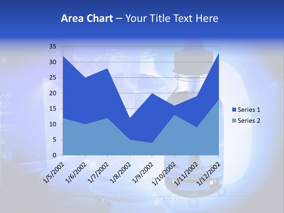 Liquid Abstract Medicine PowerPoint Template