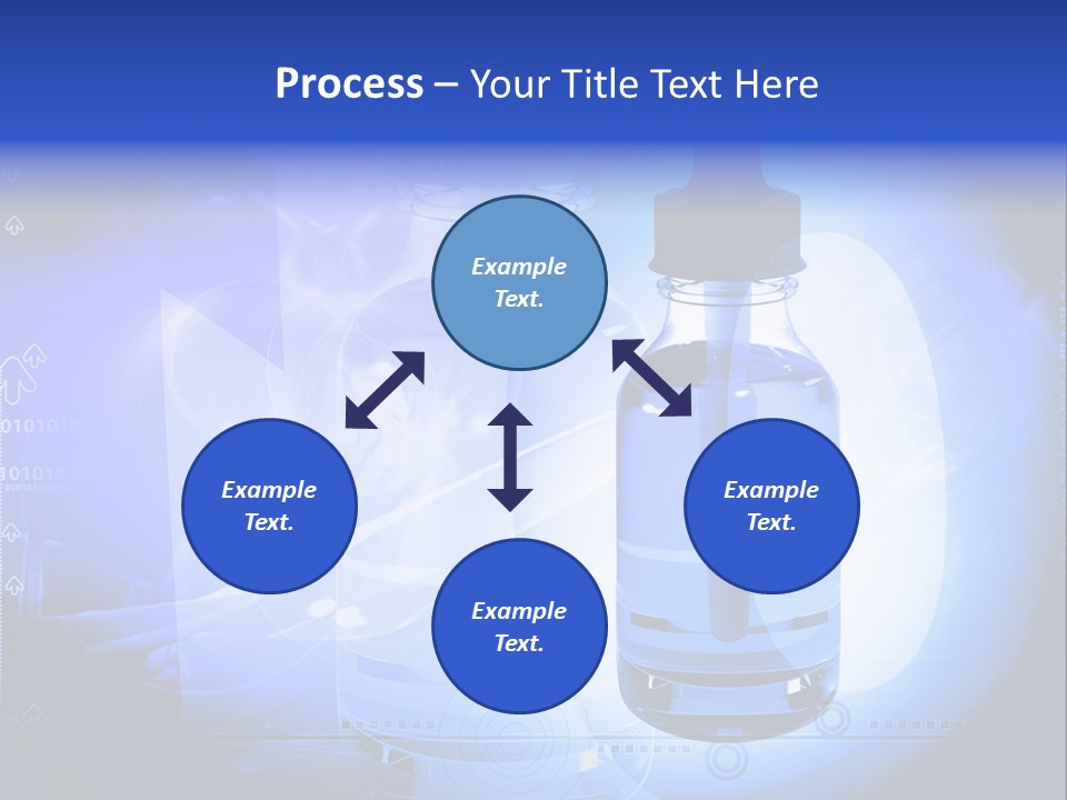 Liquid Abstract Medicine PowerPoint Template