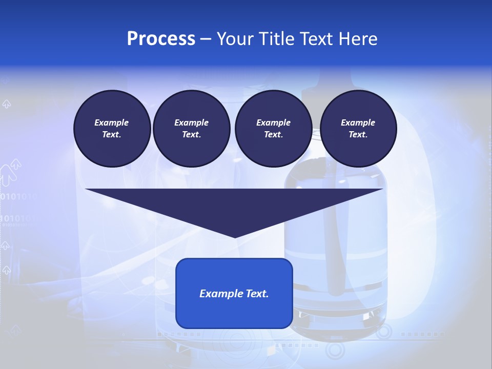Liquid Abstract Medicine PowerPoint Template