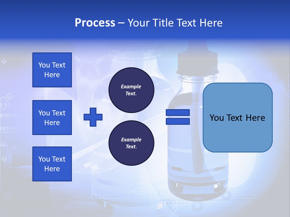 Liquid Abstract Medicine PowerPoint Template