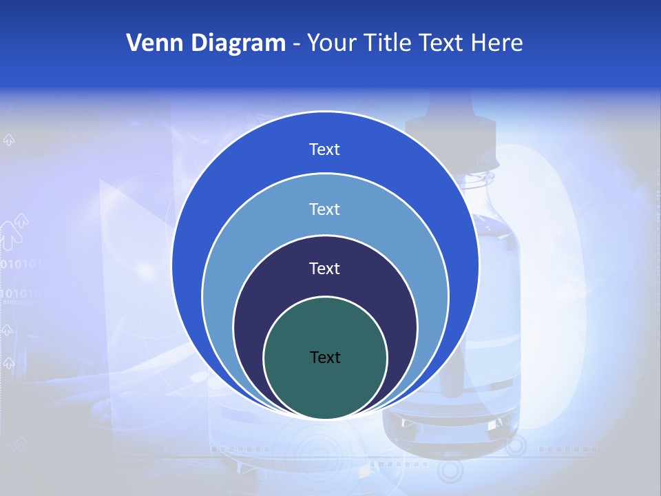 Liquid Abstract Medicine PowerPoint Template