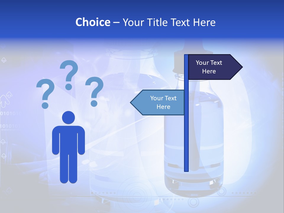 Liquid Abstract Medicine PowerPoint Template