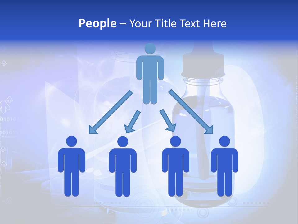 Liquid Abstract Medicine PowerPoint Template