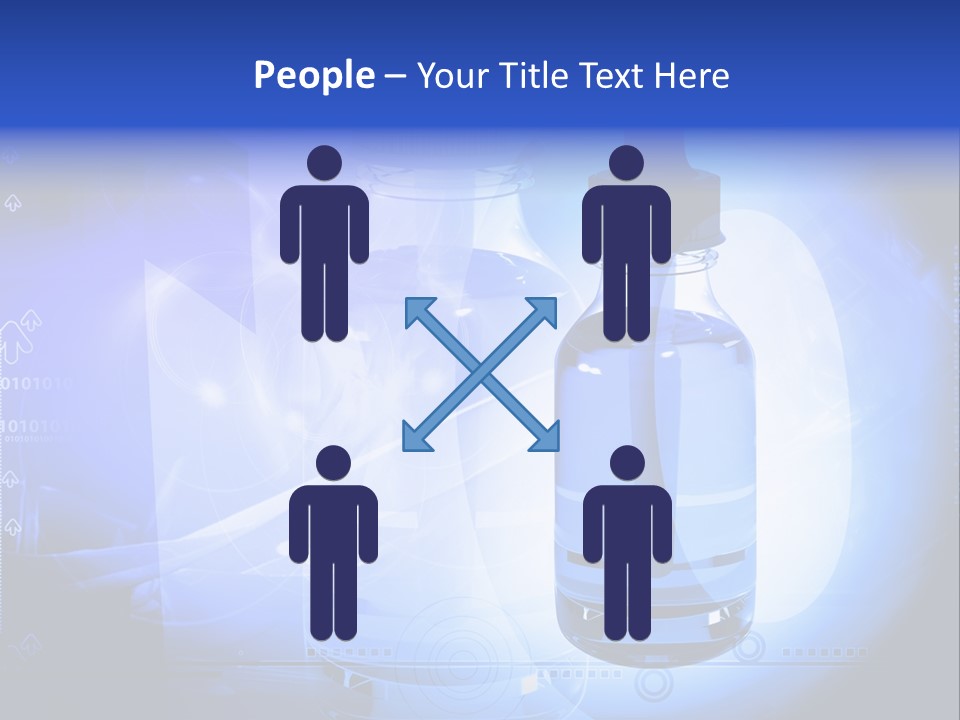 Liquid Abstract Medicine PowerPoint Template