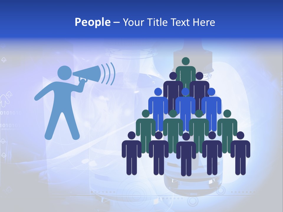 Liquid Abstract Medicine PowerPoint Template