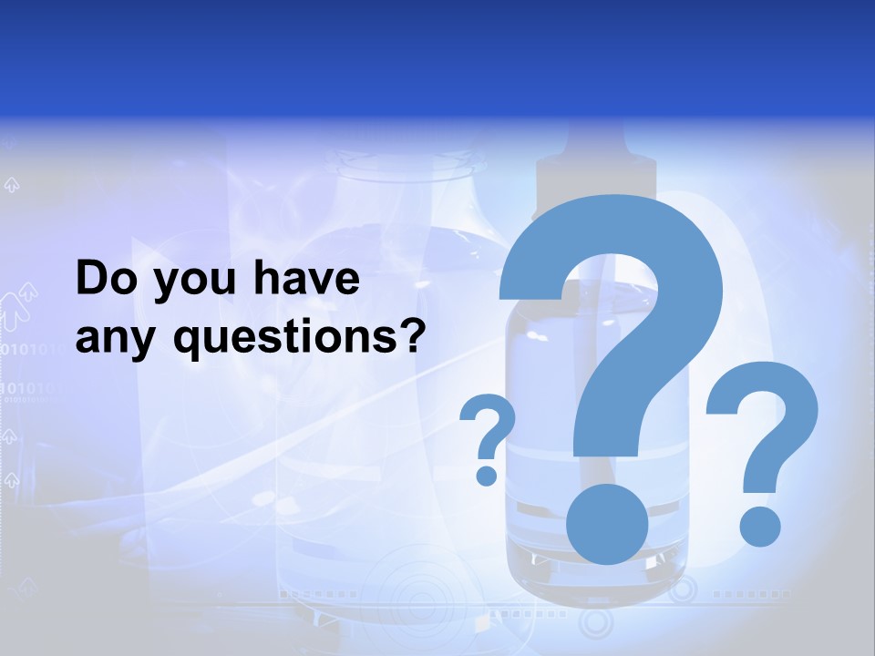 Liquid Abstract Medicine PowerPoint Template