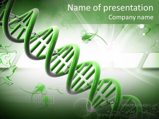 Organ Illustration Cell PowerPoint Template