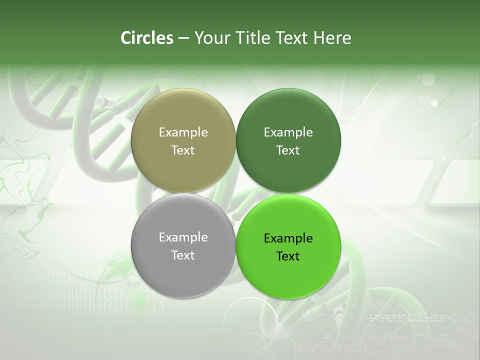 Organ Illustration Cell PowerPoint Template