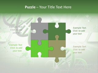 Organ Illustration Cell PowerPoint Template