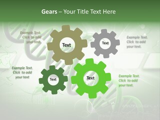 Organ Illustration Cell PowerPoint Template