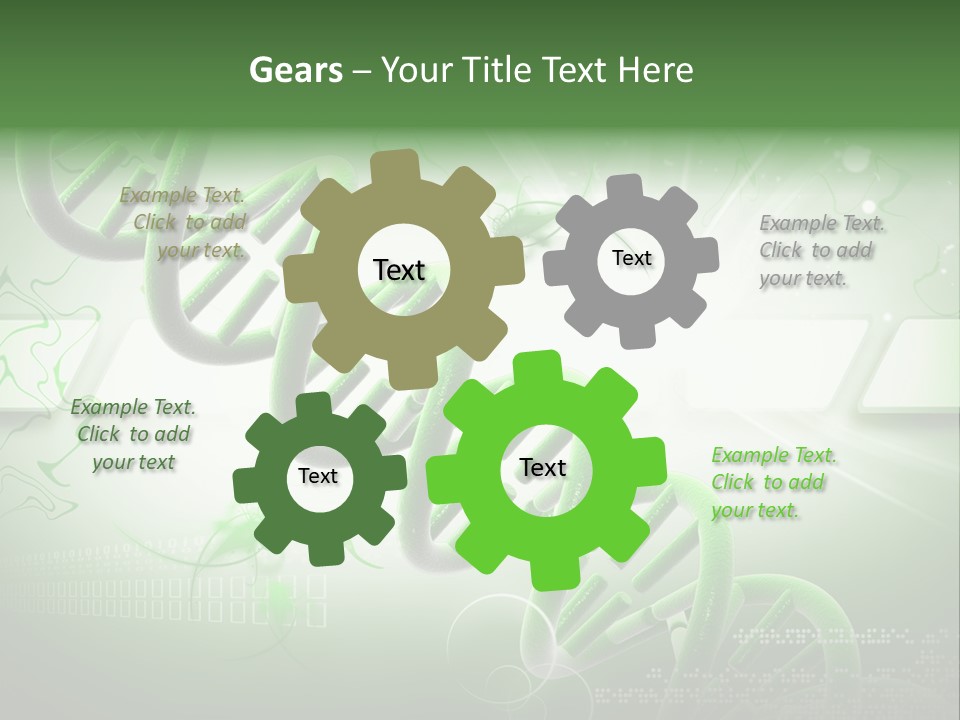 Organ Illustration Cell PowerPoint Template