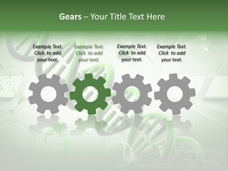 Organ Illustration Cell PowerPoint Template