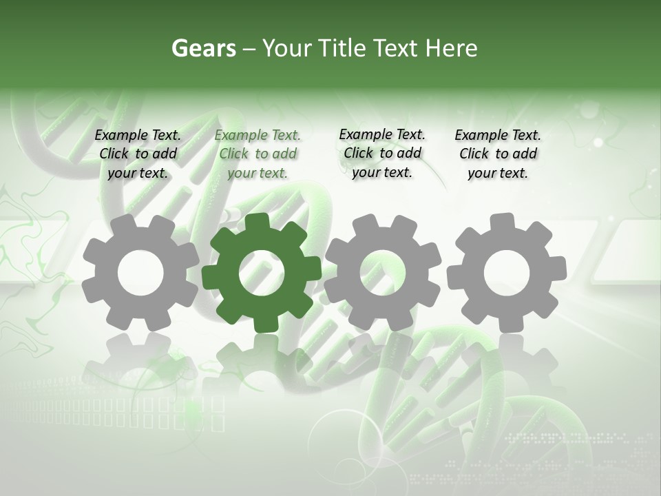 Organ Illustration Cell PowerPoint Template
