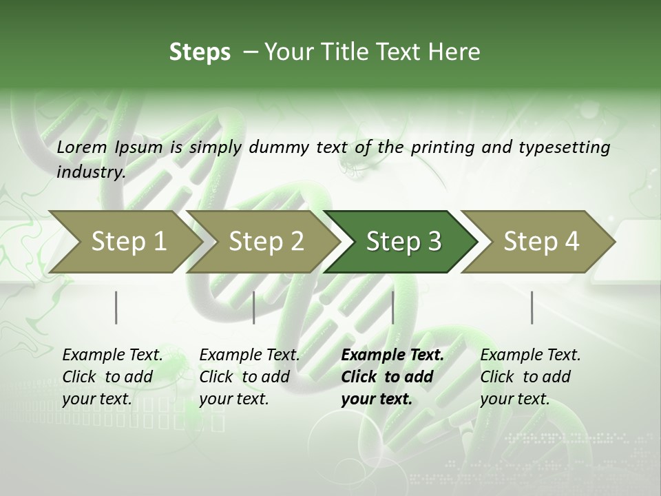 Organ Illustration Cell PowerPoint Template