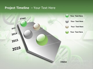 Organ Illustration Cell PowerPoint Template