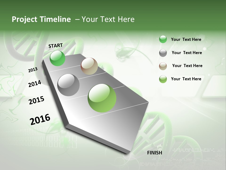 Organ Illustration Cell PowerPoint Template