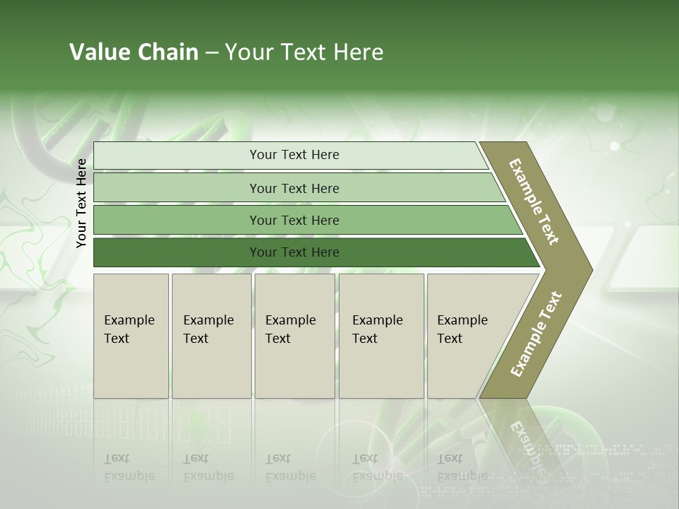 Organ Illustration Cell PowerPoint Template