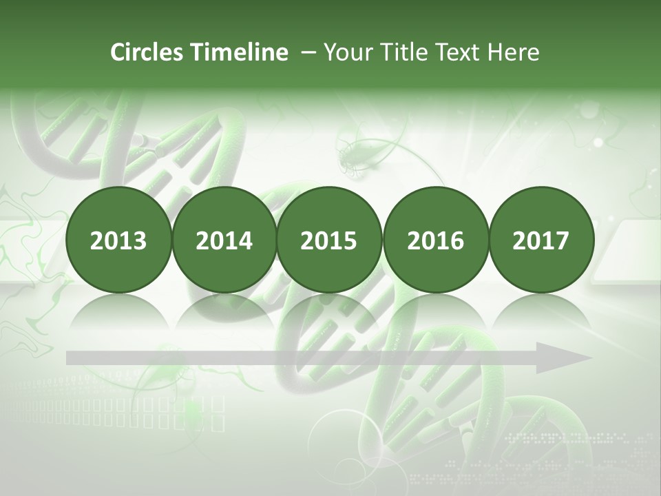 Organ Illustration Cell PowerPoint Template