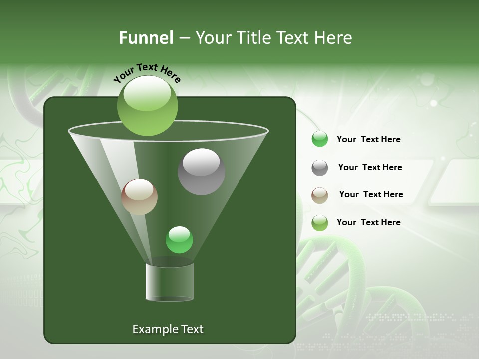 Organ Illustration Cell PowerPoint Template