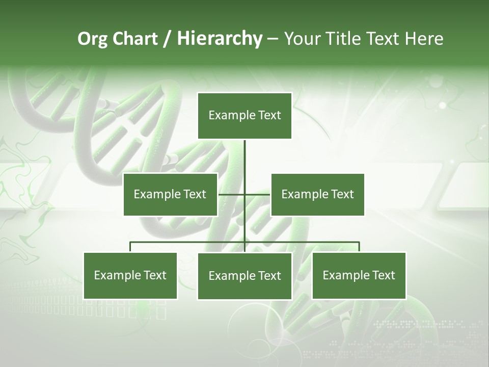 Organ Illustration Cell PowerPoint Template