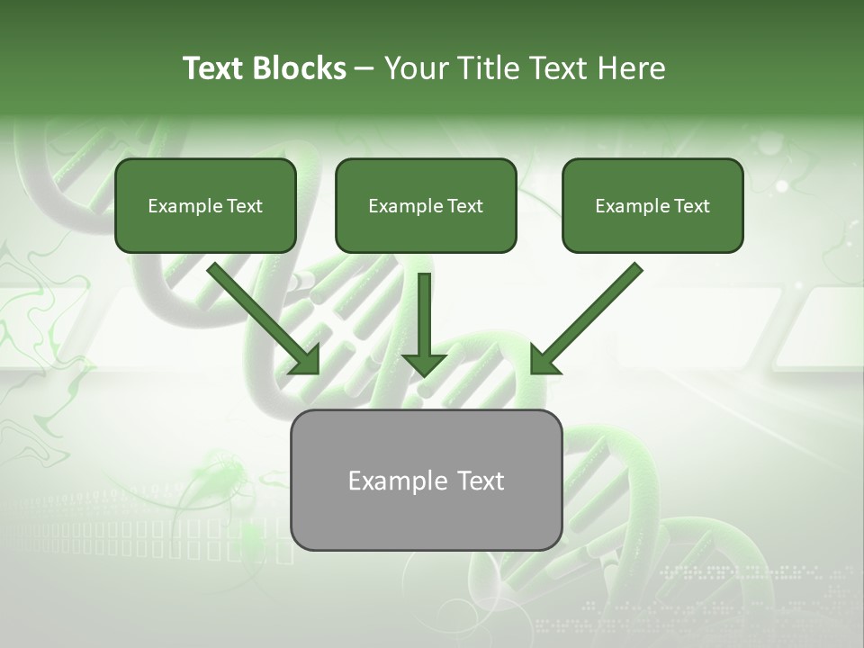 Organ Illustration Cell PowerPoint Template