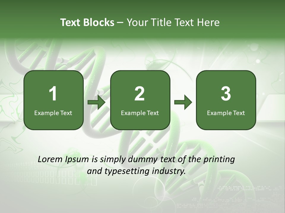 Organ Illustration Cell PowerPoint Template