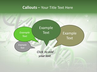 Organ Illustration Cell PowerPoint Template