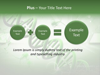 Organ Illustration Cell PowerPoint Template
