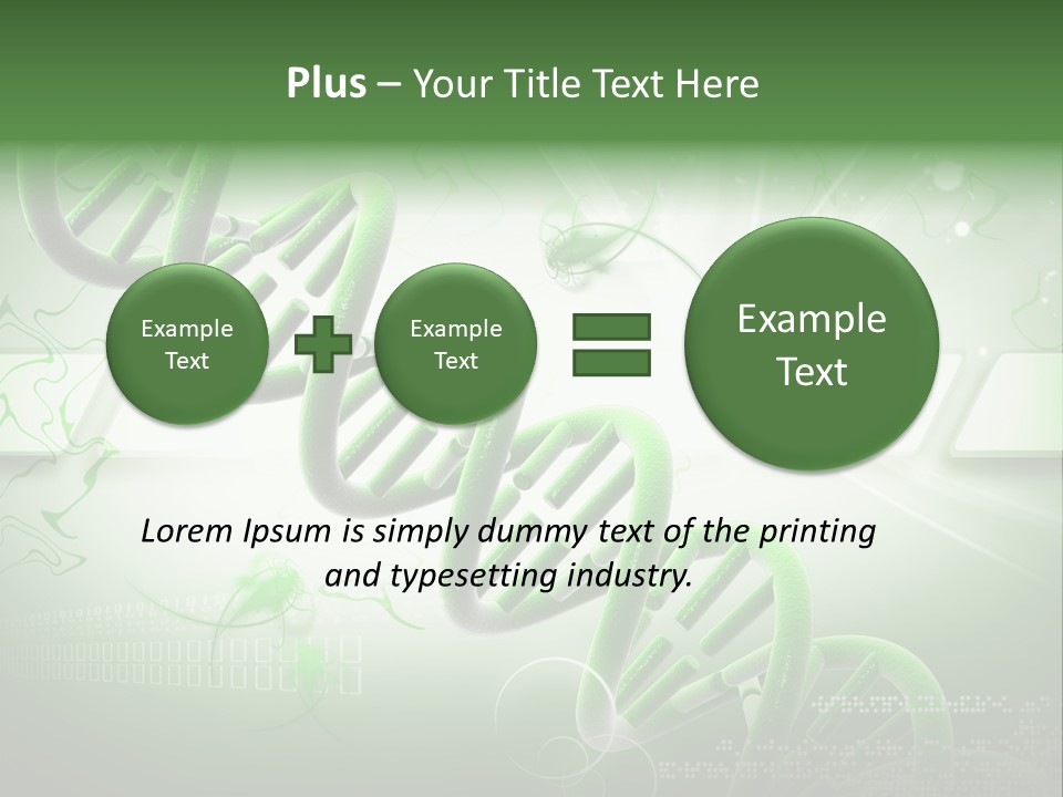 Organ Illustration Cell PowerPoint Template