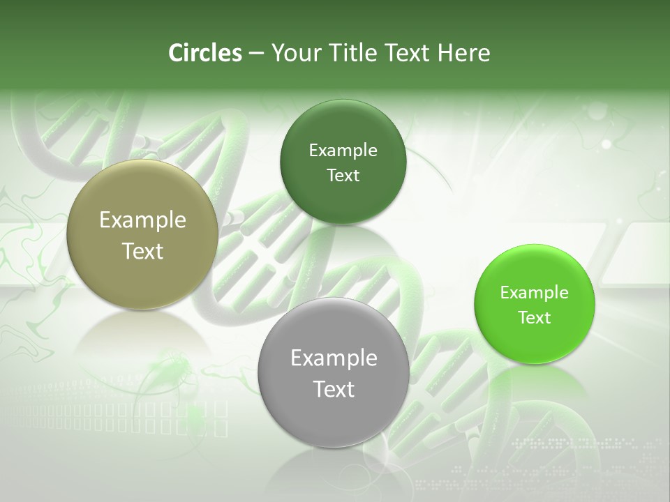 Organ Illustration Cell PowerPoint Template