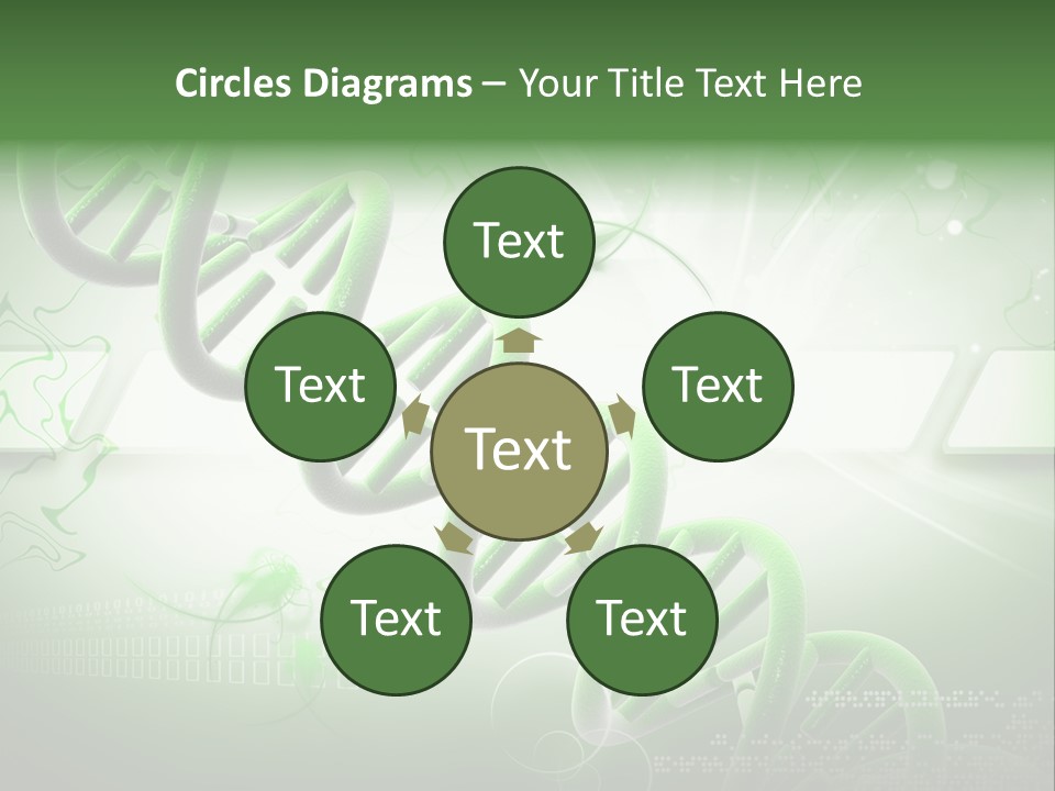 Organ Illustration Cell PowerPoint Template
