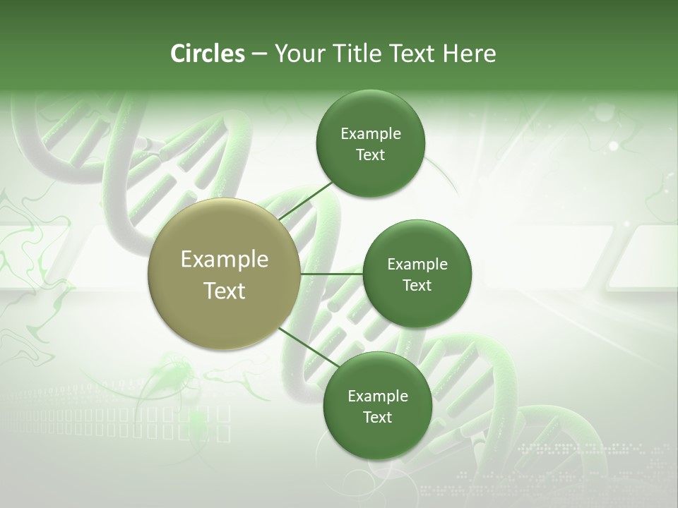 Organ Illustration Cell PowerPoint Template