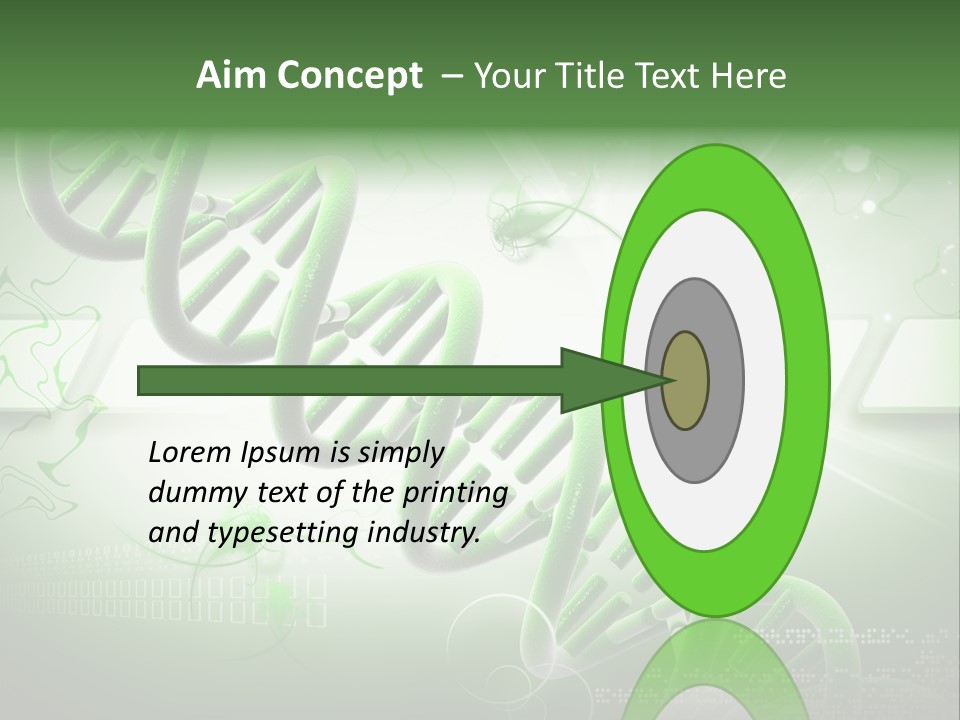 Organ Illustration Cell PowerPoint Template