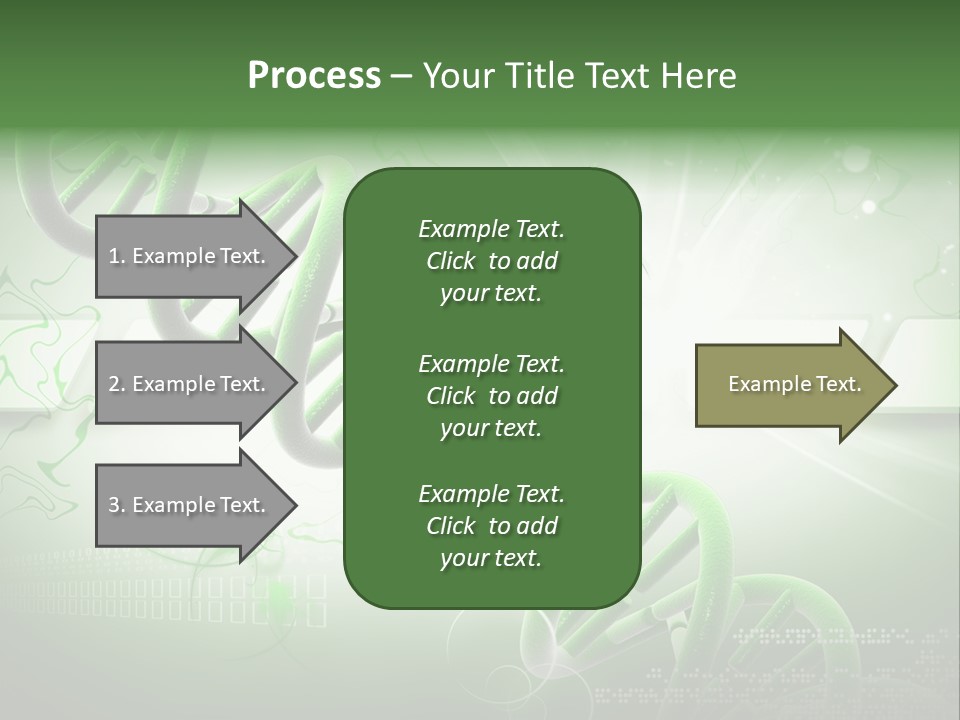 Organ Illustration Cell PowerPoint Template