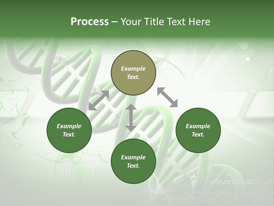 Organ Illustration Cell PowerPoint Template