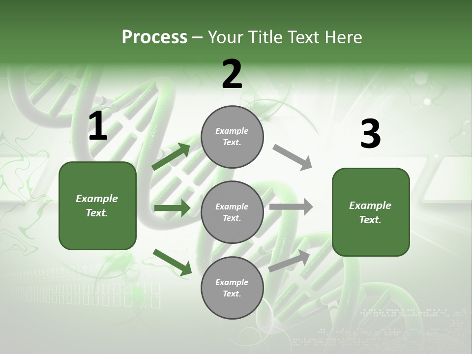 Organ Illustration Cell PowerPoint Template