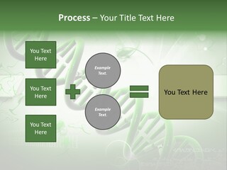 Organ Illustration Cell PowerPoint Template