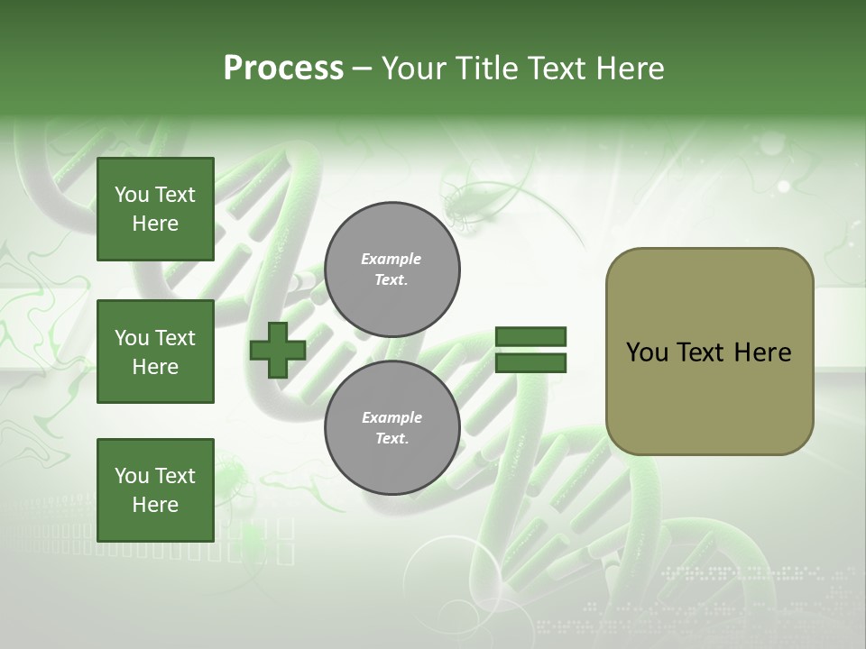 Organ Illustration Cell PowerPoint Template