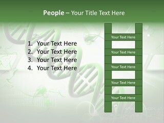 Organ Illustration Cell PowerPoint Template